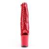 Pleaser - FLAMINGO1021 Bottes de plateforme, Pole dance chaussures - Chaussures de pole dance - Rouge Product image